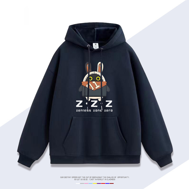 絕區零新款 親子情侶男女款連帽衛衣-CASEZONE