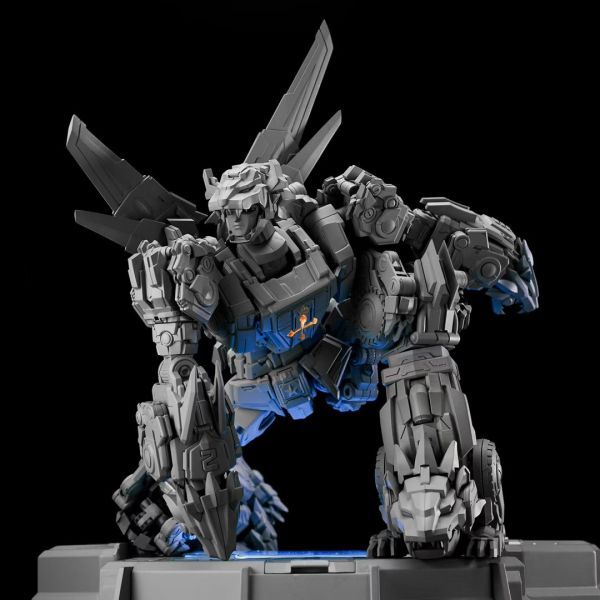 【預購】正版授權 重燃 萬獸王 百獸王合金成品模型-CASEZONE