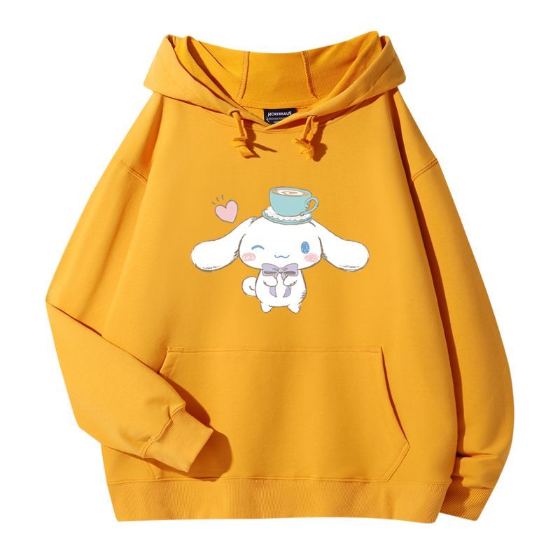 三麗鷗新款 親子情侶男女款連帽衛衣-CASEZONE