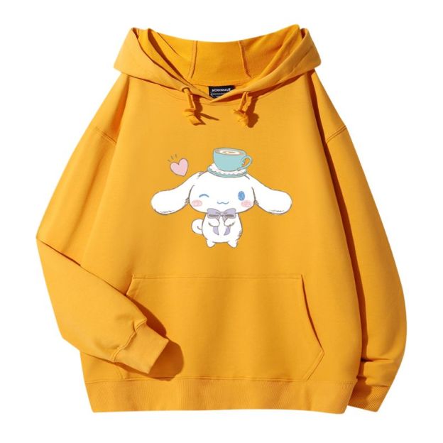 三麗鷗新款 親子情侶男女款連帽衛衣-CASEZONE