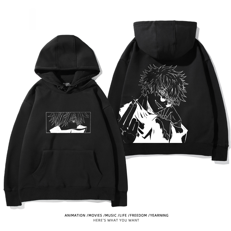 咒術迴戰新款 親子情侶男女款連帽衛衣-ZUIHANG SHOP
