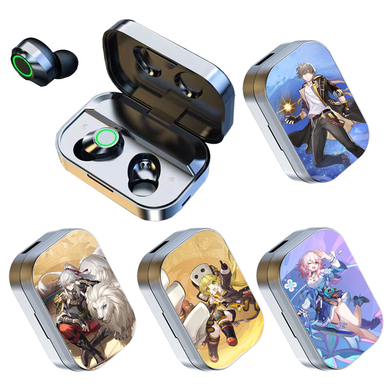 崩壞:星穹鐵道無線入耳式藍芽耳機-CASEZONE