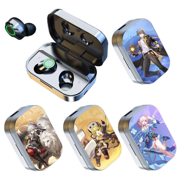 崩壞:星穹鐵道無線入耳式藍芽耳機-CASEZONE
