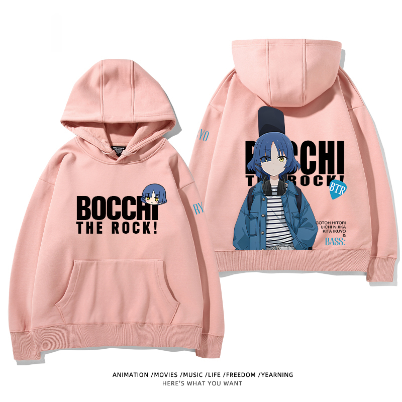 孤獨搖滾新款 親子情侶男女款連帽衛衣-ZUIHANG SHOP