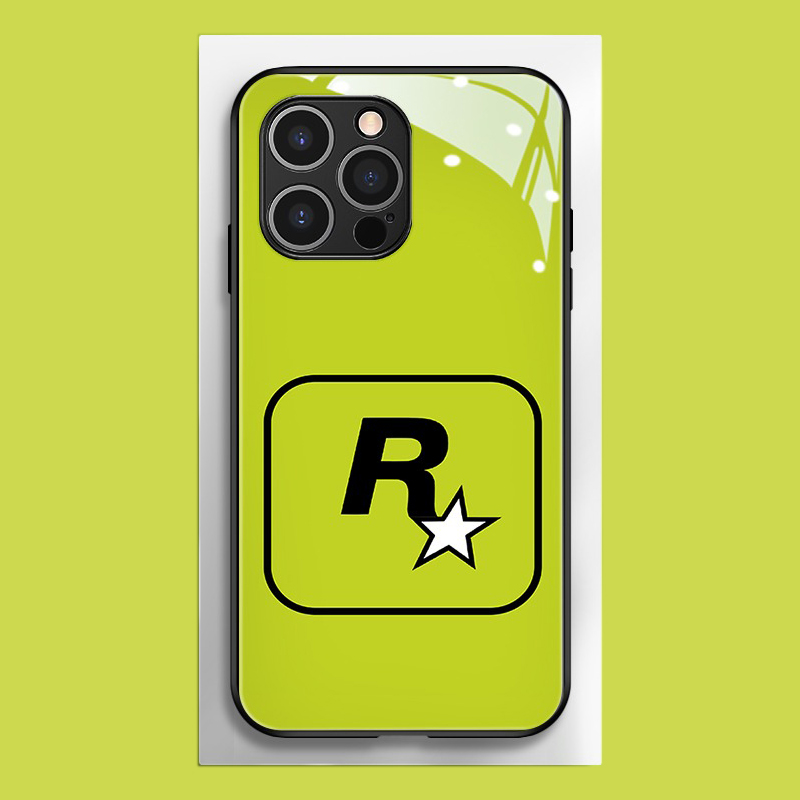 r星潮牌新款高清全包防摔玻璃殼-CASEZONE