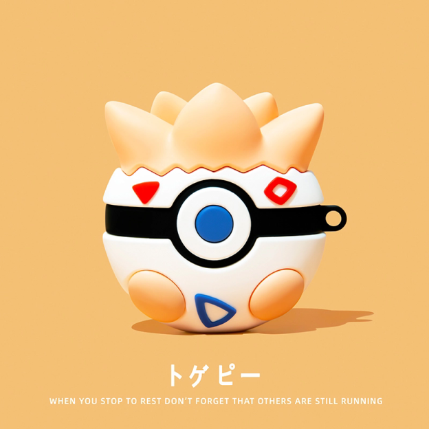 寶可夢AirPods耳機保護殼-CASEZONE