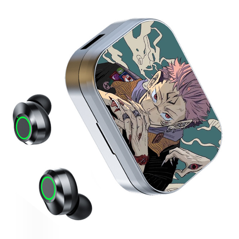 咒術迴戰無線入耳式藍芽耳機-CASEZONE