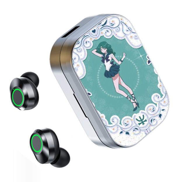 美少女戰士無線入耳式藍芽耳機-CASEZONE