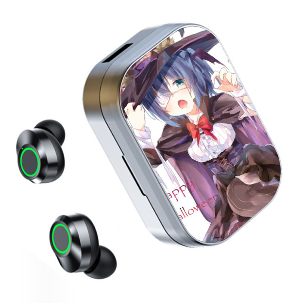 中二病也想談戀愛無線入耳式藍芽耳機-CASEZONE