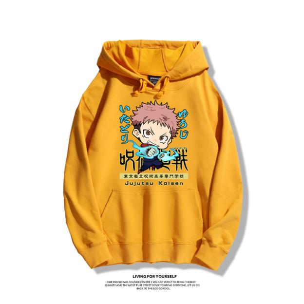 咒術迴戰新款 親子情侶男女款連帽衛衣-ZUIHANG SHOP