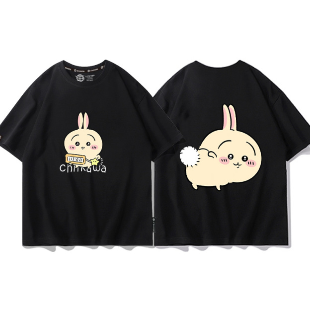 Chiikawa 2024親子情侶男女同款 T恤-CASEZONE