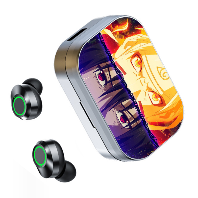 火影忍者無線入耳式藍芽耳機-CASEZONE
