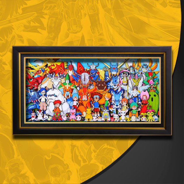 數碼寶貝 最初的記憶 3D立體畫-CASEZONE