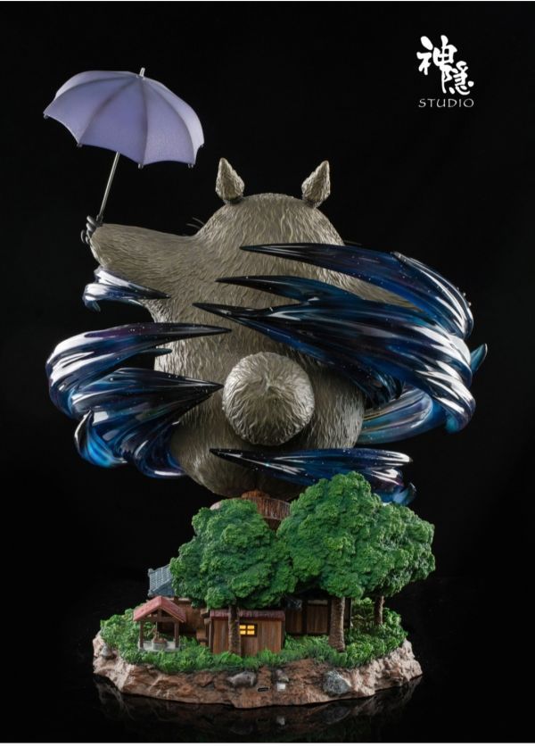 【預購】神隱工作室 剪影瞬間系列 龍貓的夜遊邀約