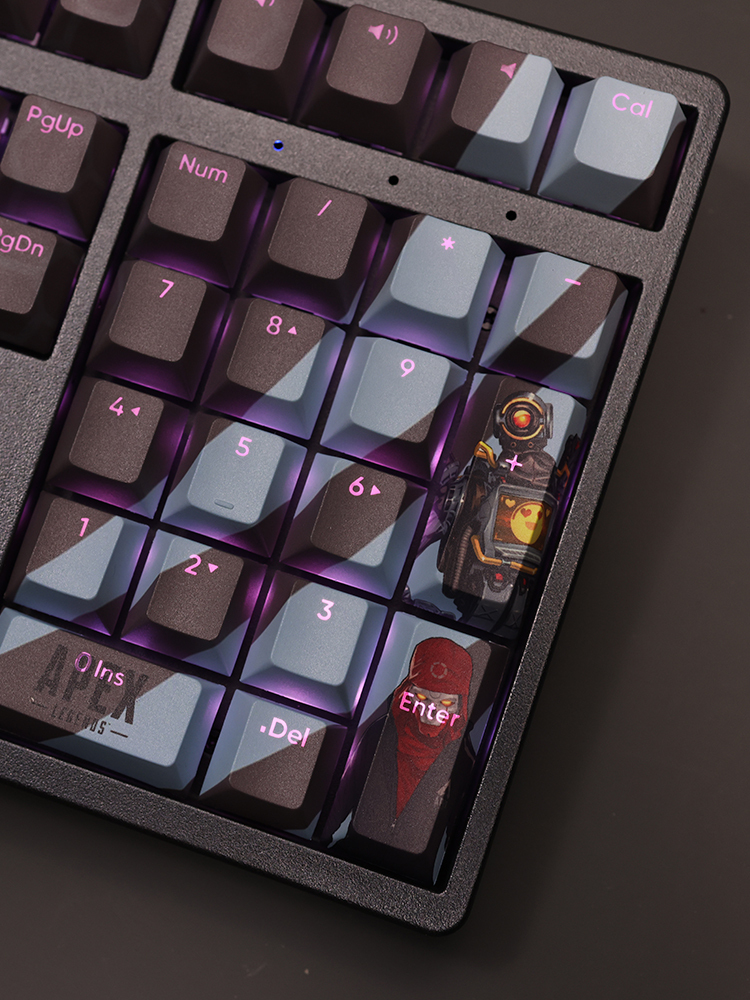 APEX透光RGB108鍵標準配列衛星軸鍵帽-CASEZONE