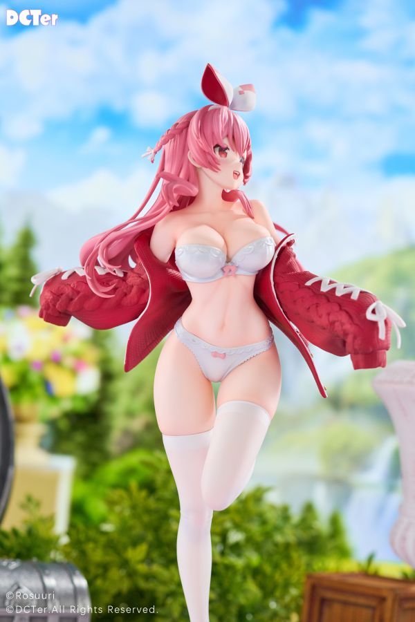 【預購】正版授權 DCTer 1/7 白兔Rosu私服