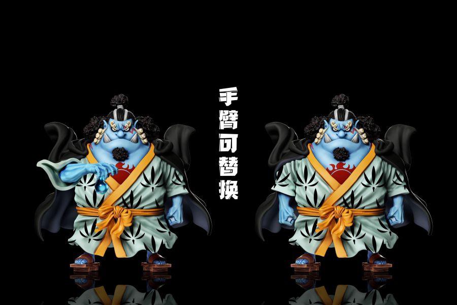 【預購】A+研究所 鬼島決戰 魚人島企劃 蛋糕島 七武海 甚平-CASEZONE