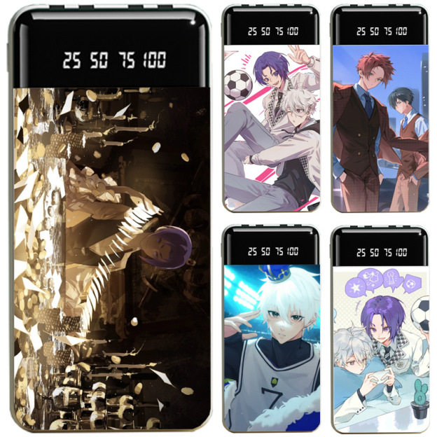 藍色監獄大容量便攜式快充行動電源-CASEZONE