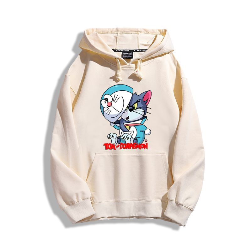哆啦A夢聯名新款 親子情侶男女款連帽衛衣-ZUIHANG SHOP