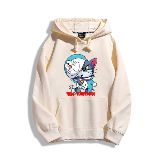 哆啦A夢聯名新款 親子情侶男女款連帽衛衣-ZUIHANG SHOP