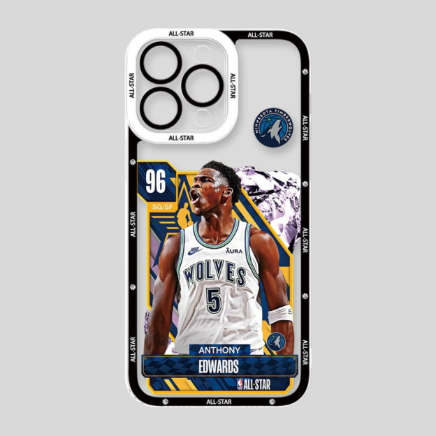 愛德華茲透明防摔軟殼-CASEZONE