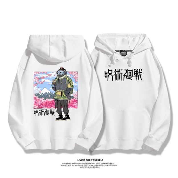 咒術迴戰新款 親子情侶男女款連帽衛衣-ZUIHANG SHOP