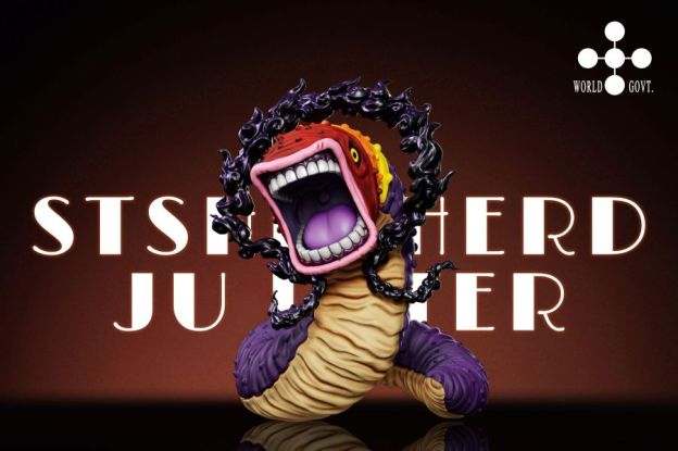 【預購】A+研究所 未來島企劃 五老星 謝潑德·十·庇特聖 沙蟲形態