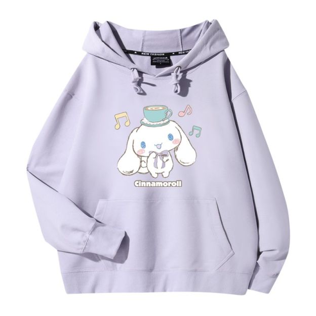 三麗鷗新款 親子情侶男女款連帽衛衣-CASEZONE