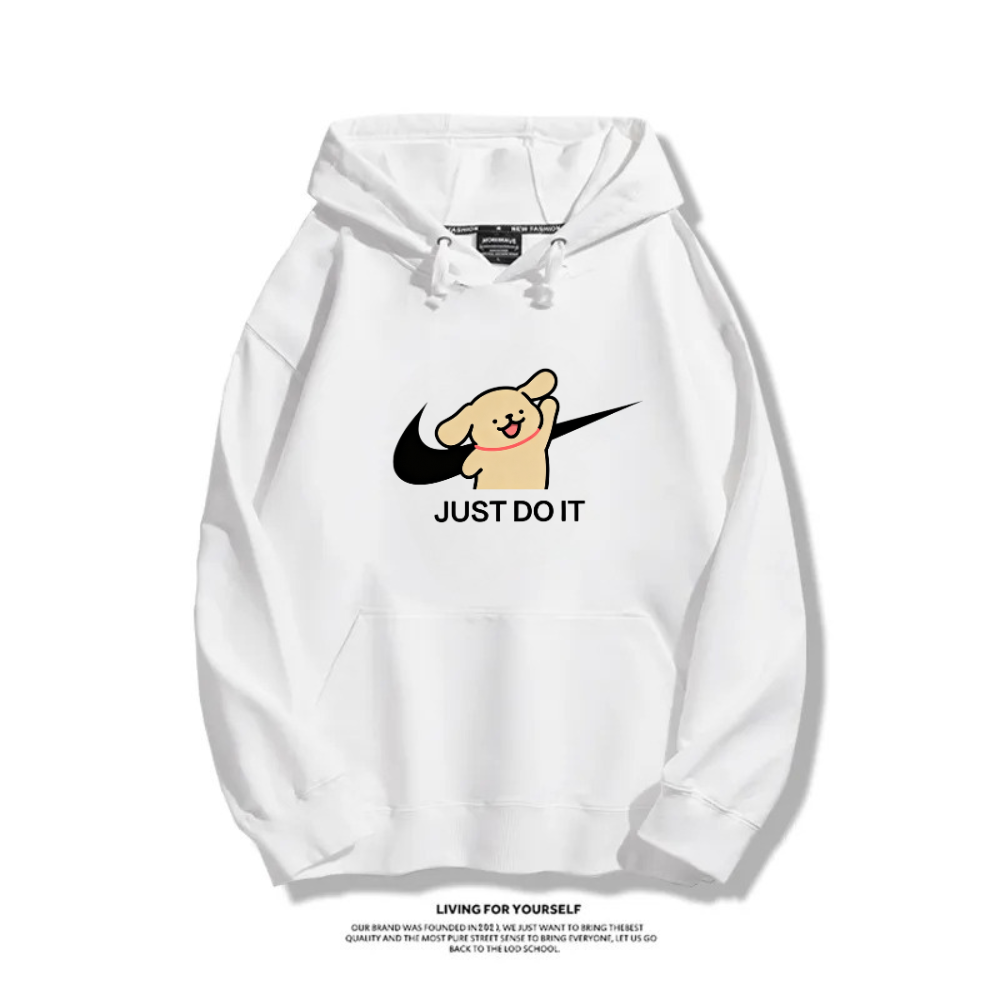 線條小狗 聯名衛衣2025秋冬新款親子情侶裝連帽衛衣