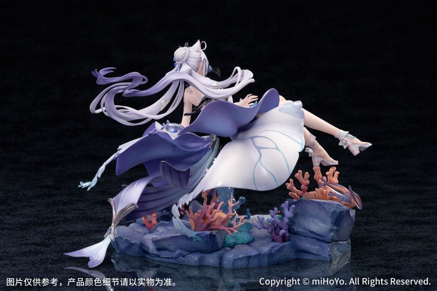 【預購】正版授權 Myethos 崩壞3 琪亞娜·終焉之律者 月海流華Ver.