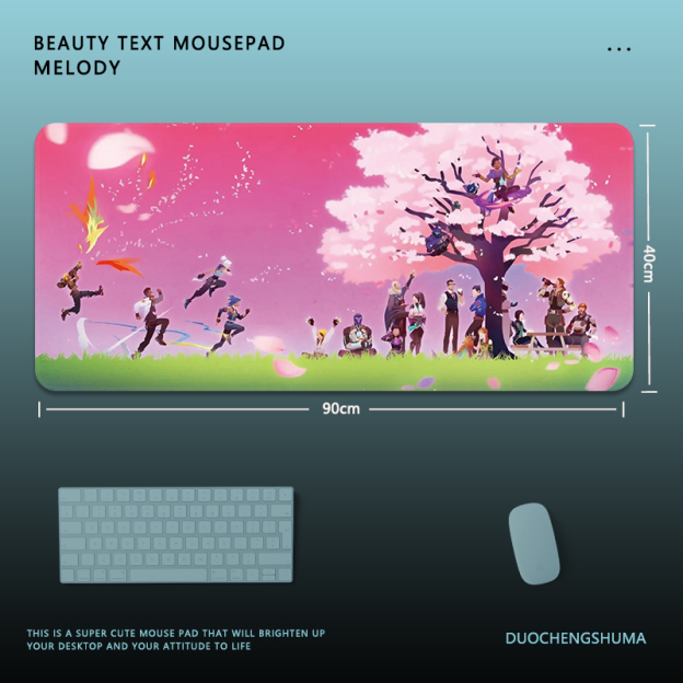 Valorant 主題桌墊 布質滑鼠墊-CASEZONE