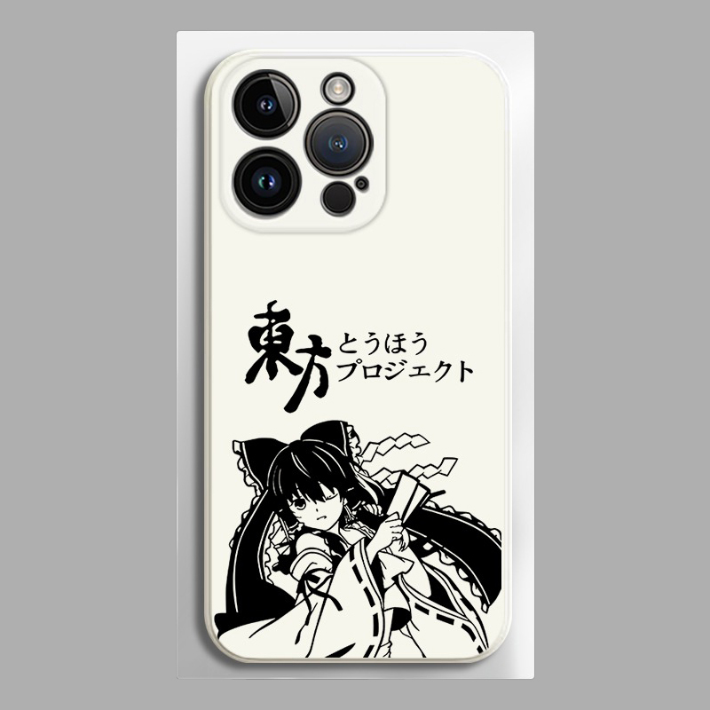 東方project液態矽膠全包防摔軟殼-CASEZONE