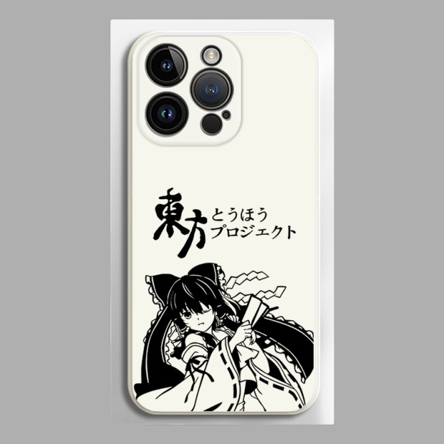 東方project液態矽膠全包防摔軟殼-CASEZONE