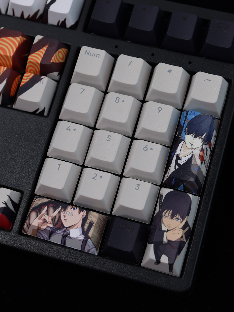 早川秋透光RGB108鍵標準配列衛星軸鍵帽-CASEZONE