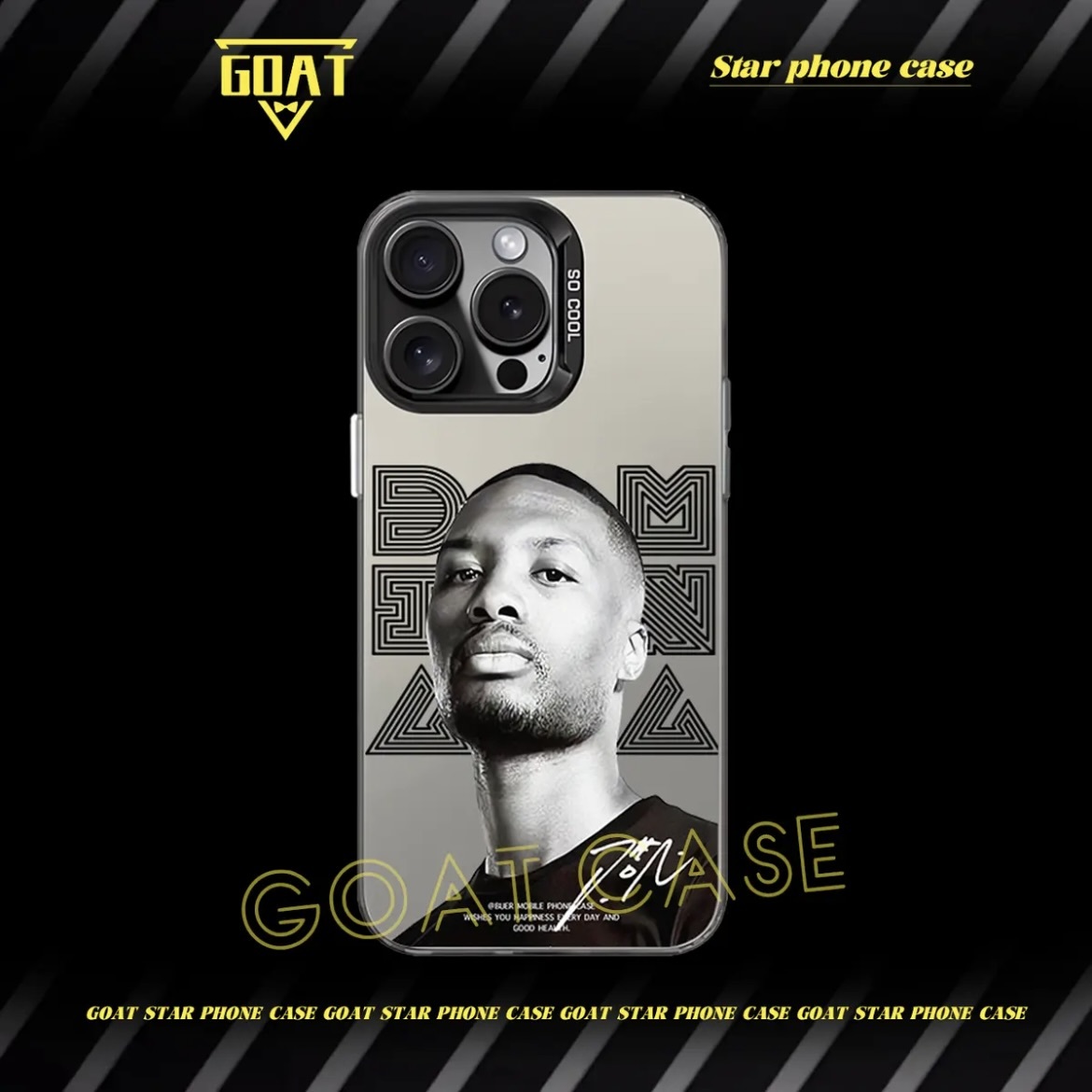 球星頭像｜彩銀球星手機殼-CASEZONE