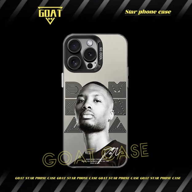 球星頭像｜彩銀球星手機殼-CASEZONE