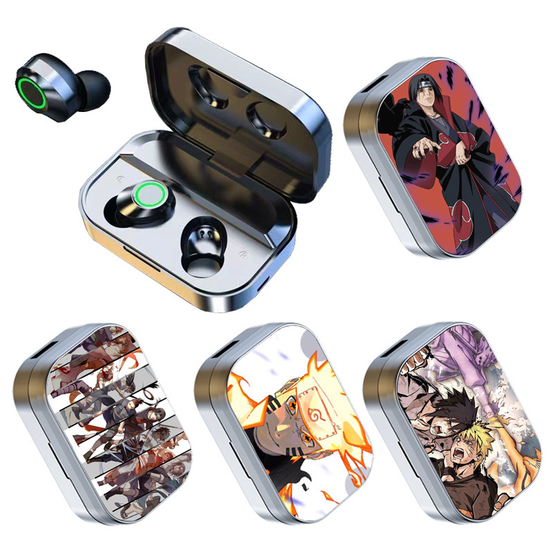 火影忍者無線入耳式藍芽耳機-CASEZONE