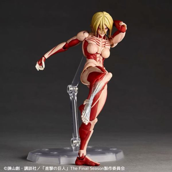 【預購】正版授權 海洋堂 轉輪科技驚奇山口女巨人（2026年再版）