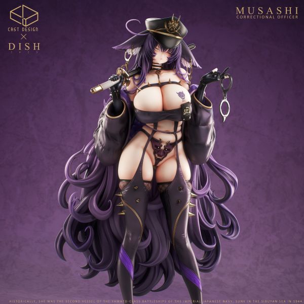 【預購】Cast Design×Dish 原畫設計實體化聯名系列至臻大師No.4 雙警姐妹花 武藏-CASEZONE