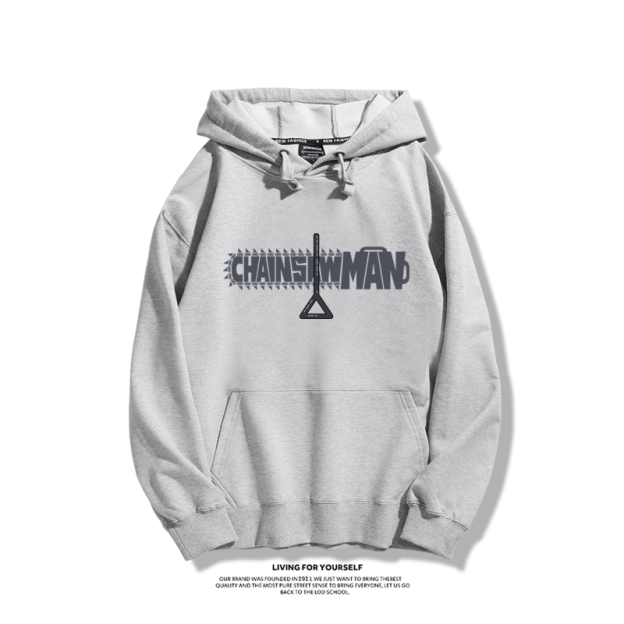 鏈鋸人 2025秋冬新款 親子情侶男女連帽衛衣-ZUIHANG SHOP