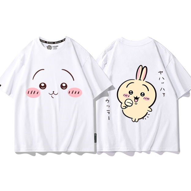 Chiikawa 2024親子情侶男女同款 T恤-CASEZONE