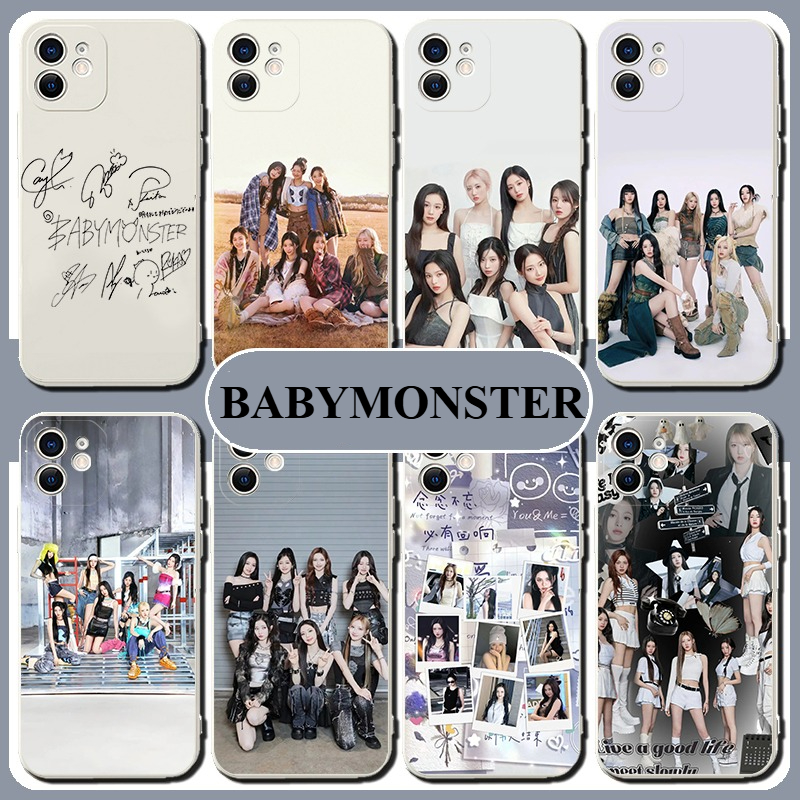 寶貝怪物女團液態矽膠全包防摔軟殼-CASEZONE