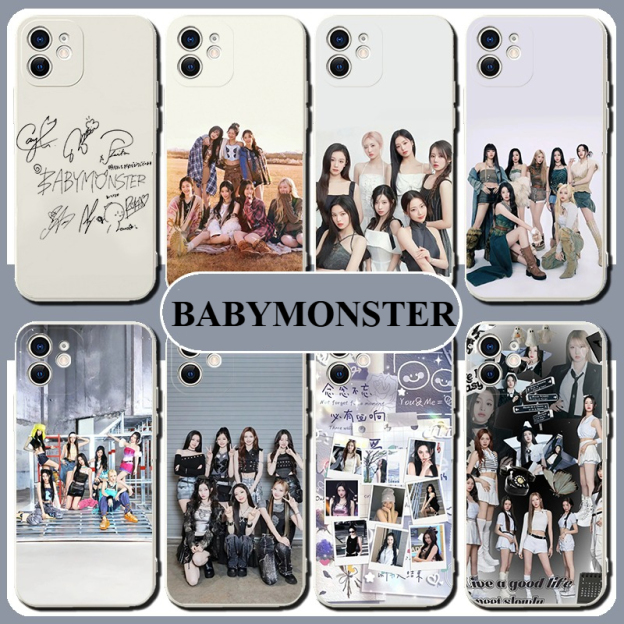 寶貝怪物女團液態矽膠全包防摔軟殼-CASEZONE