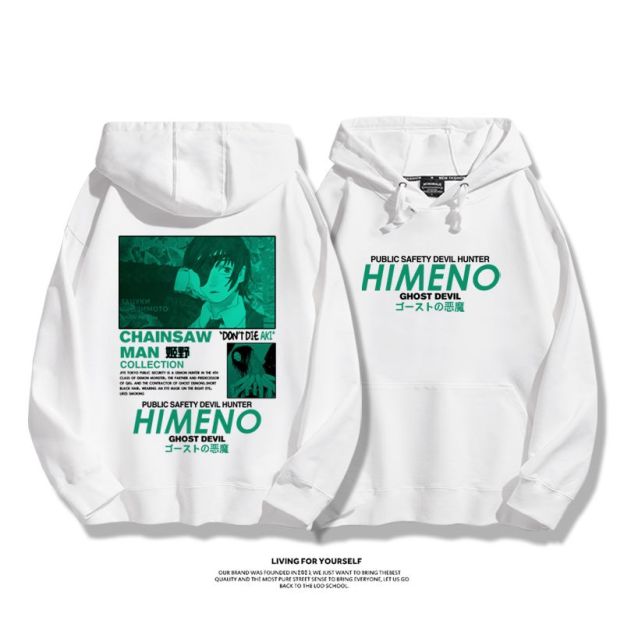 鏈鋸人 2025秋冬新款 親子情侶男女連帽衛衣-ZUIHANG SHOP