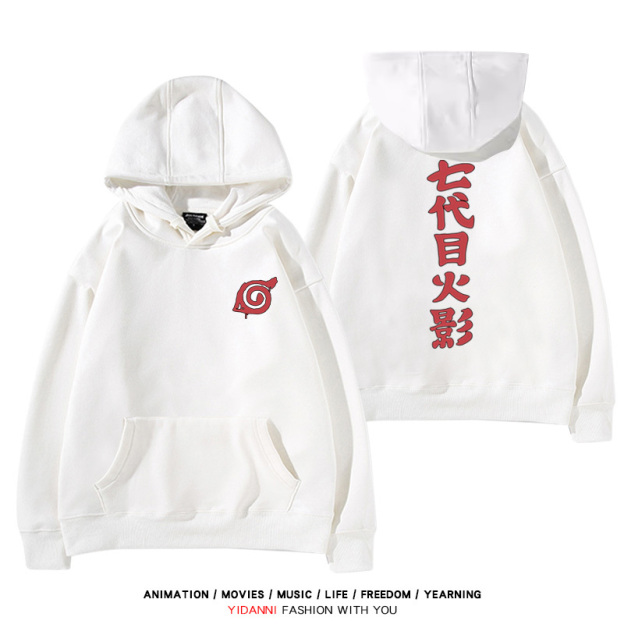 火影忍者新款 親子情侶男女款連帽衛衣-CASEZONE
