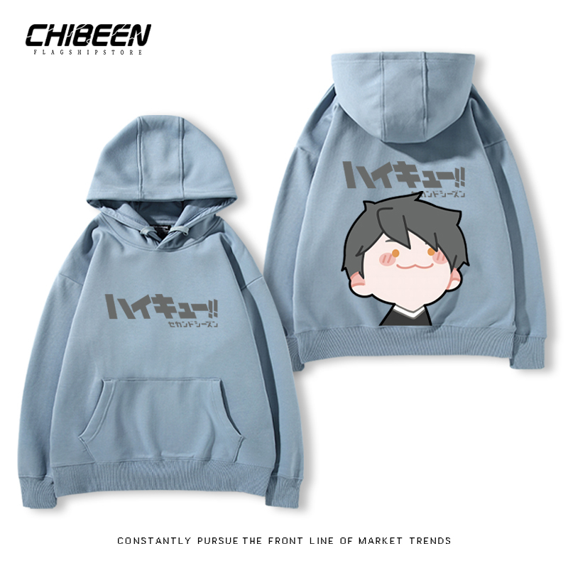 排球少年新款 親子情侶男女款連帽衛衣-CASEZONE