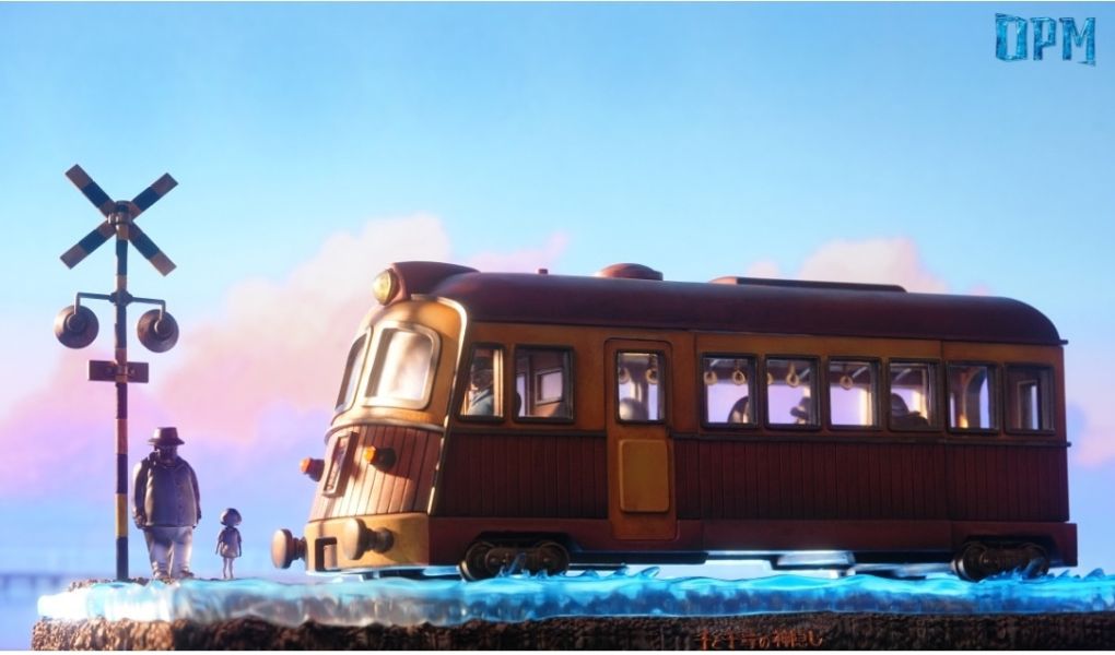 【預購】OPM-Studio 宮崎駿桌面場景系列011-千與千尋-海上列車