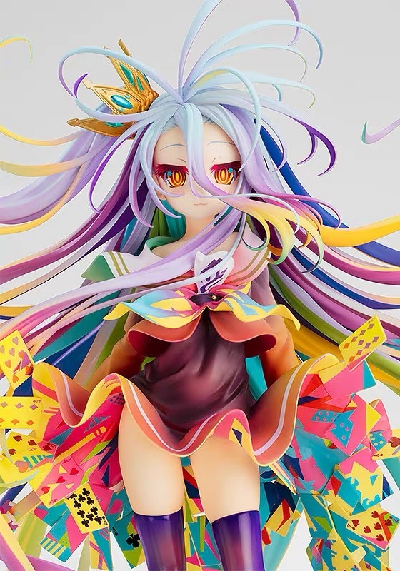 GSC 遊戲人生 白 榎宮祐 Art Work-CASEZONE