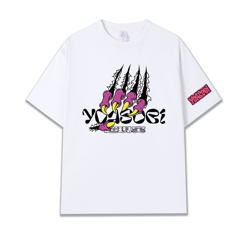 YOASOBI系列 印花短袖T恤-CASEZONE