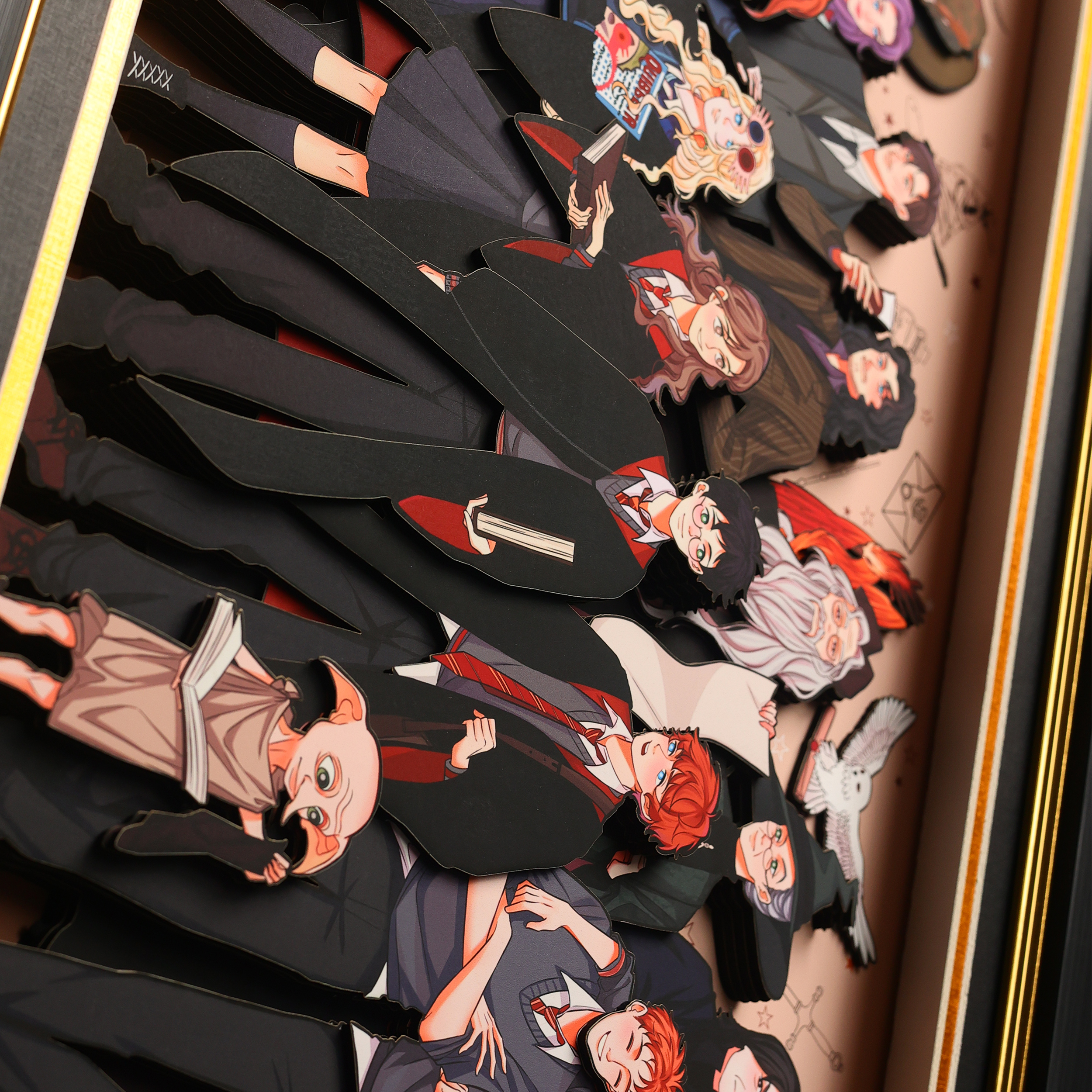 哈利波特 3D立體畫-CASEZONE